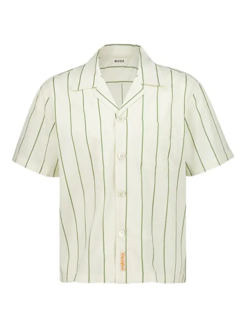 BODE camisa Celery