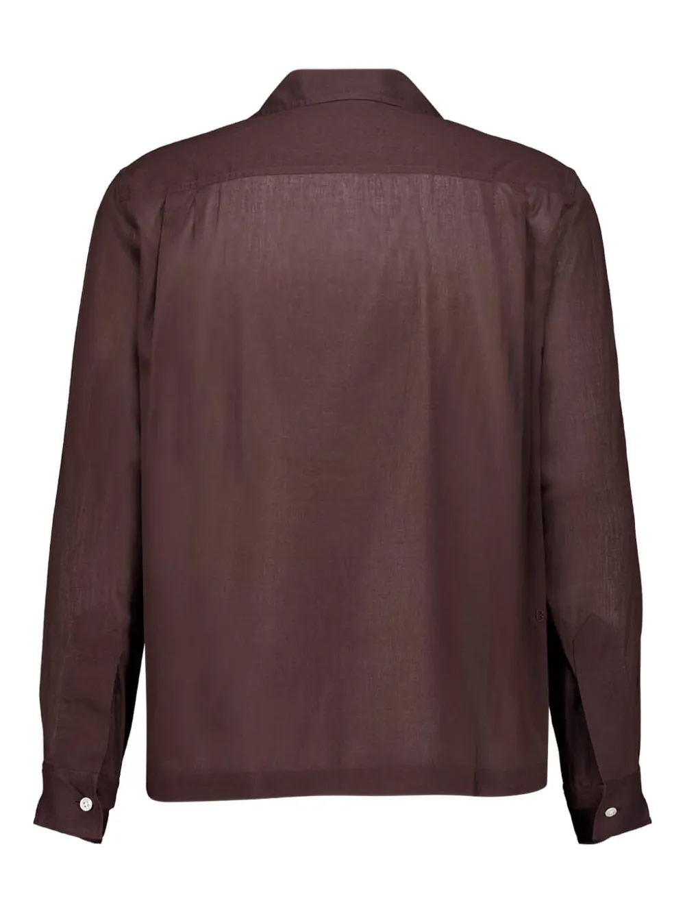BODE long-sleeve shirt - Bruin