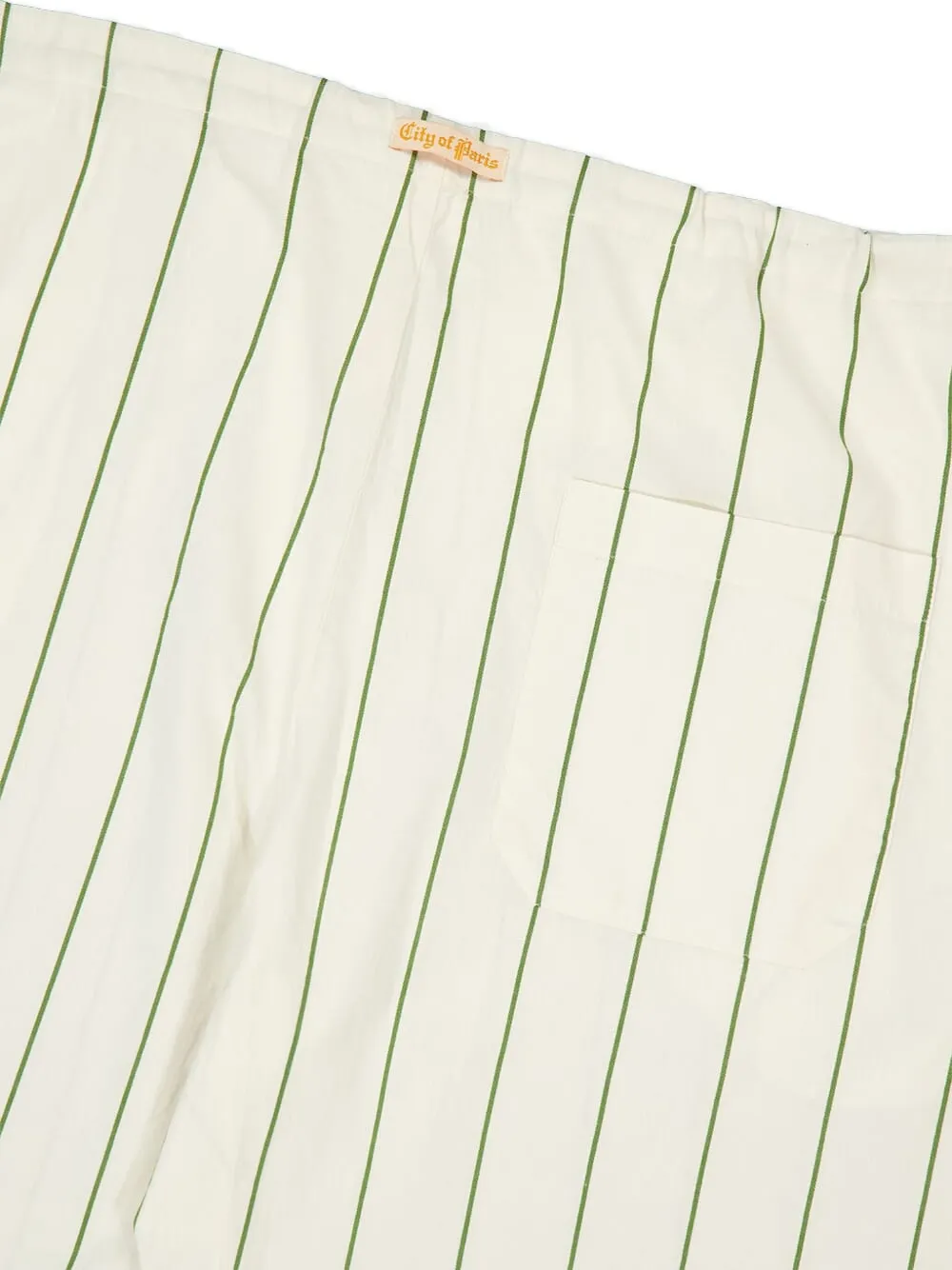 Bode Striped Trousers In Multi