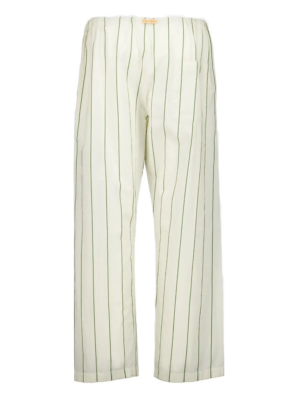 Bode Striped Trousers In Multi