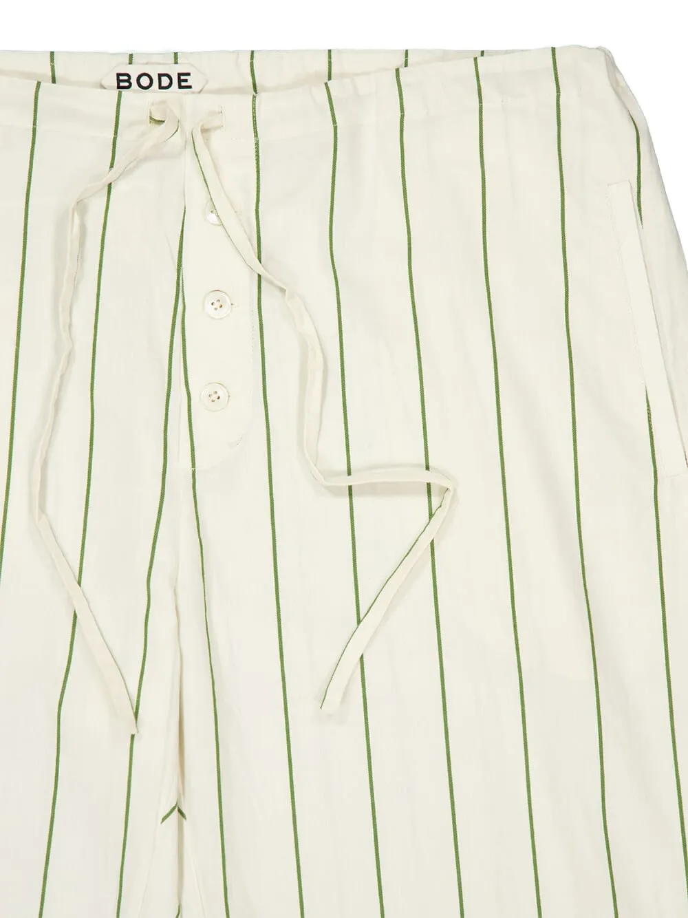 Bode Striped Trousers In Multi