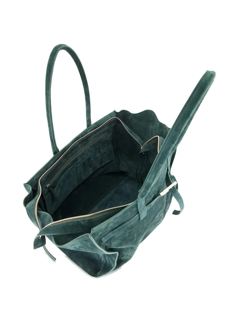 Benedetta Bruzziches Mame Tote Bag In Green