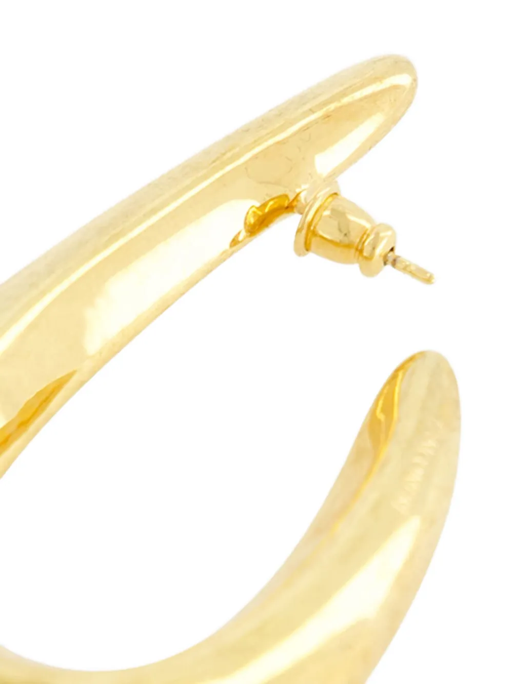 Oval Drop Earrings