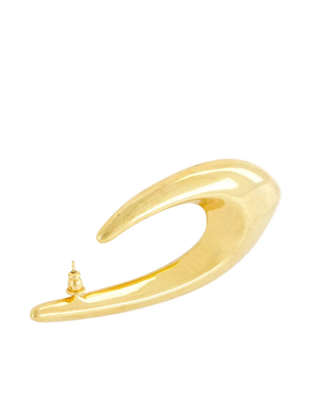Oval Drop Earrings