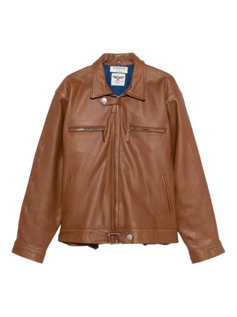 A.N.G.E.L.O. Vintage Cult 1990s leather jacket