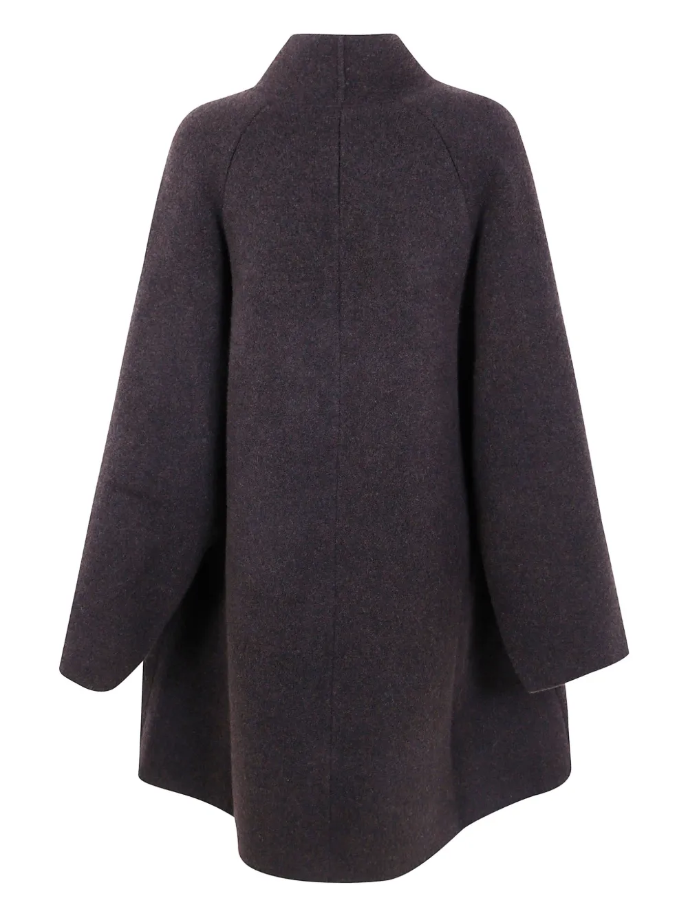 Boboutic button-up funnel-neck coat | Single Breasted Coats | Image 2