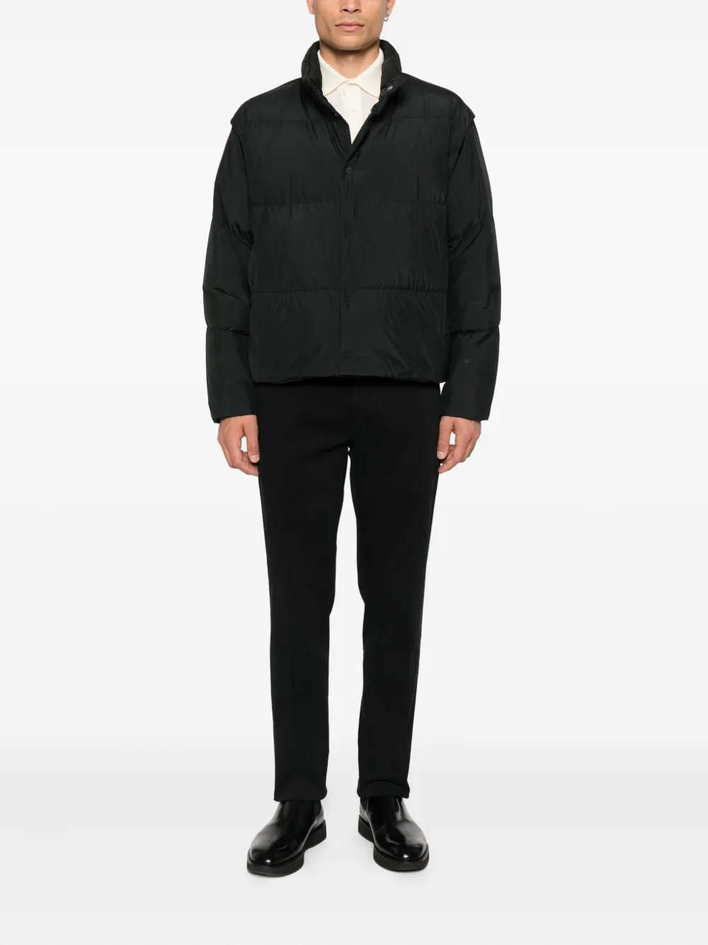 Laminar chamarra capitonada con cuello de tortuga | Chamarras con plumón y capitonadas | Image 2