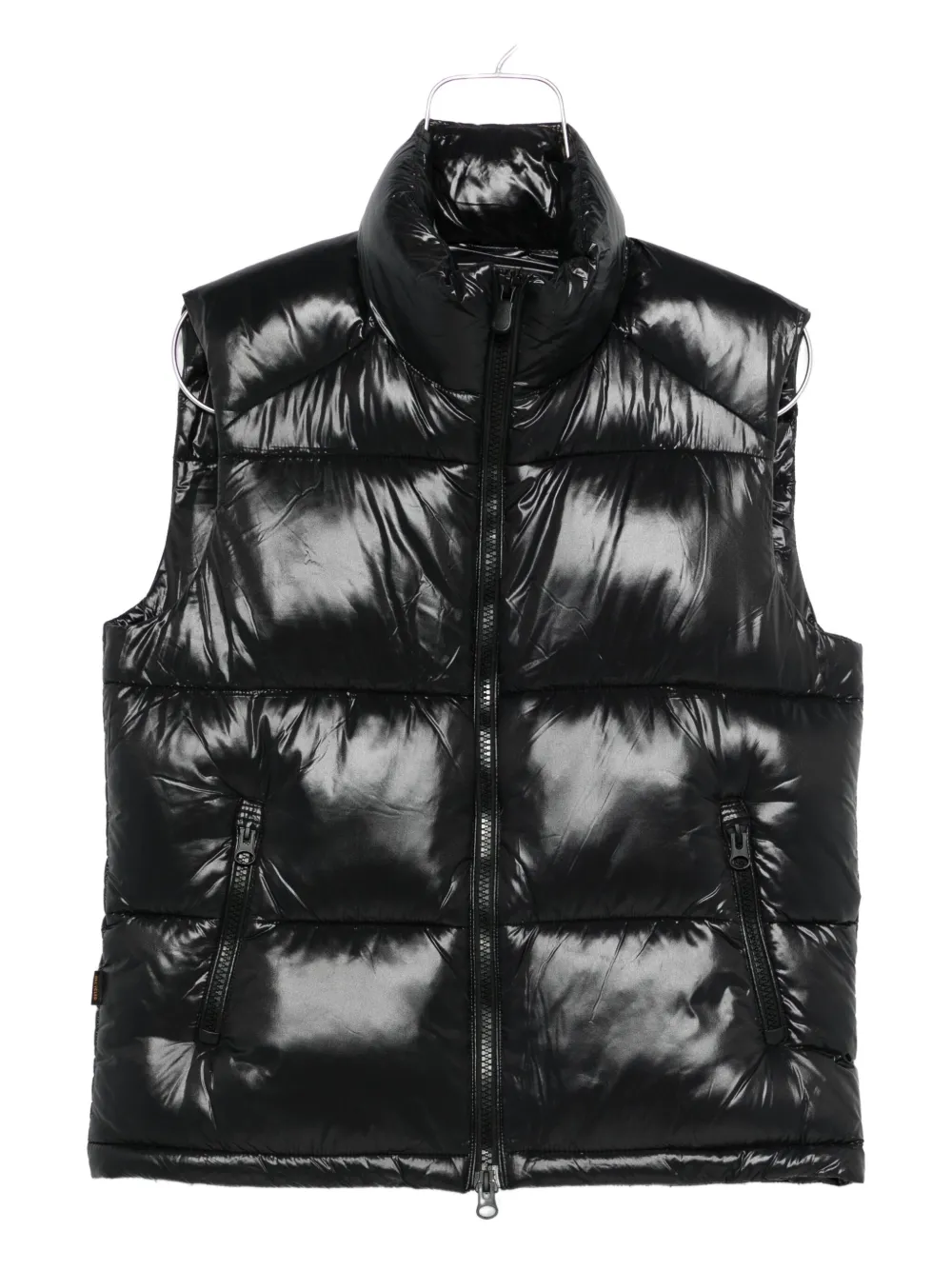 Save The Duck padded zip-up vest | noir | Image 1