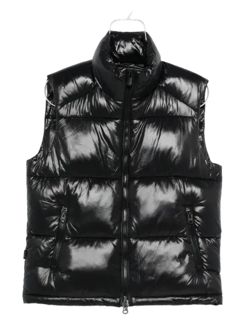 Save The Duck padded zip-up vest