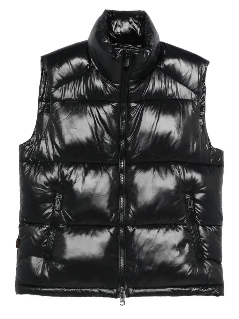 Save The Duck padded zip-up vest