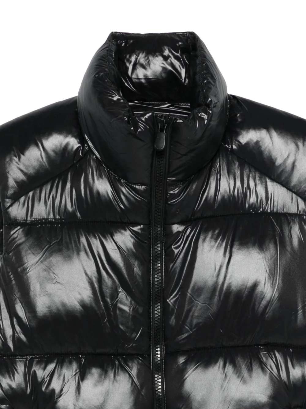 Save The Duck Bodywarmer met rits Zwart