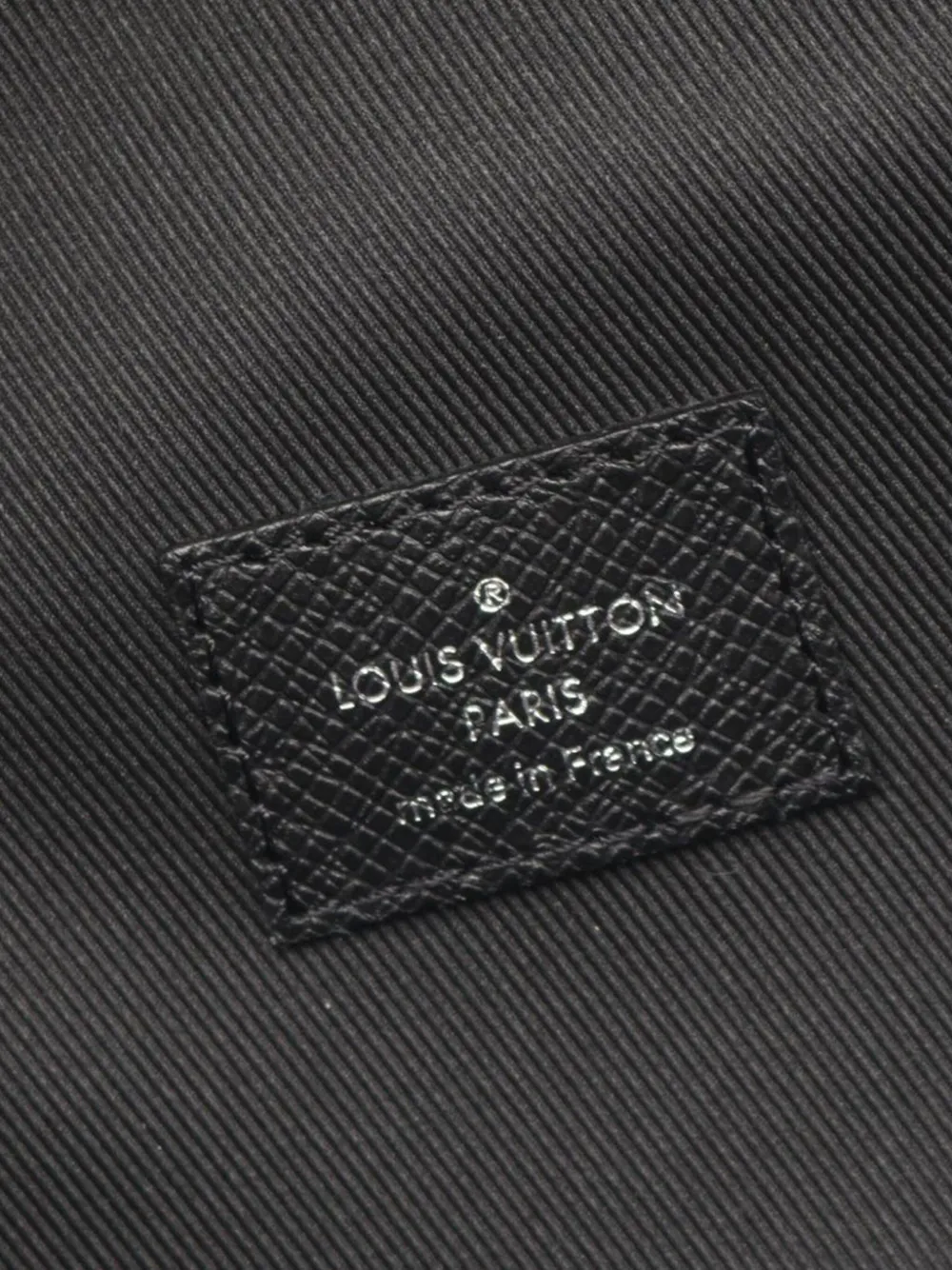 Pre-owned Louis Vuitton 2021-2025 Taigarama Eclipse Discovery Backpack In Black