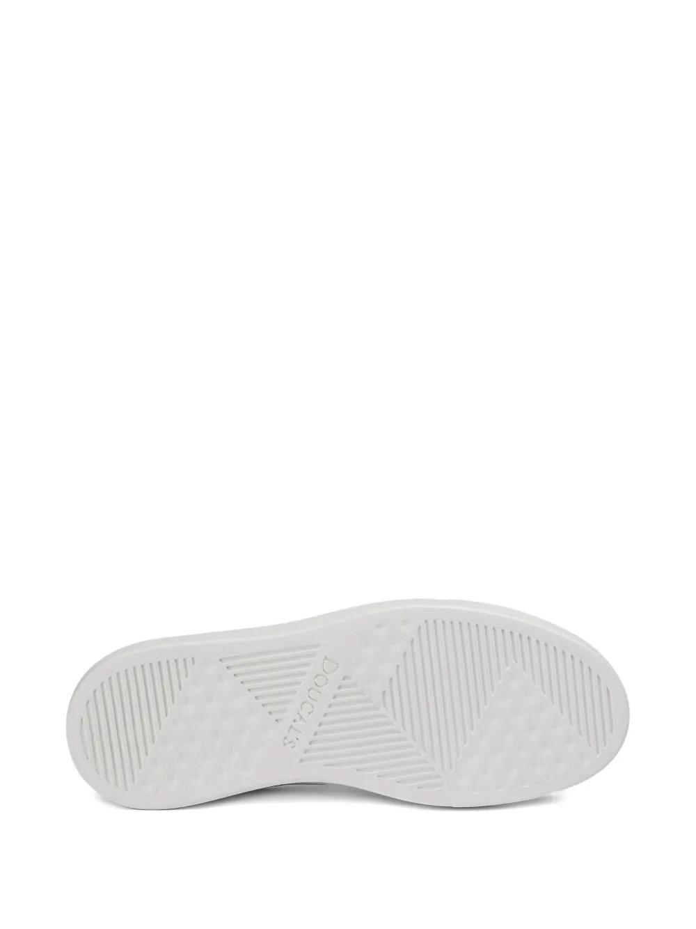 Doucal's Leren sneakers met geperforeerd details Wit