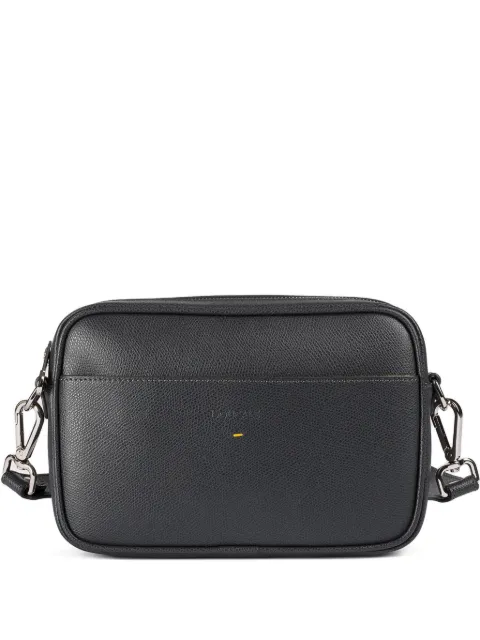 Doucal's Palmellato leather messenger bag