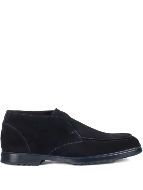 Doucal's suede slip-on boots