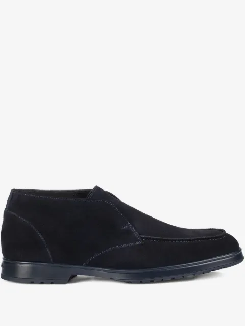 Doucal's Stiefel aus Wildleder