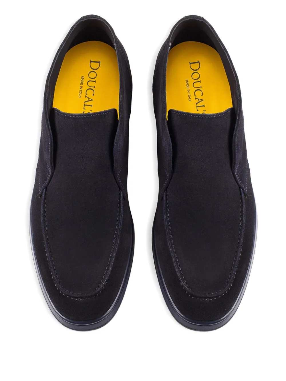 Doucal's Suède laarzen Blauw