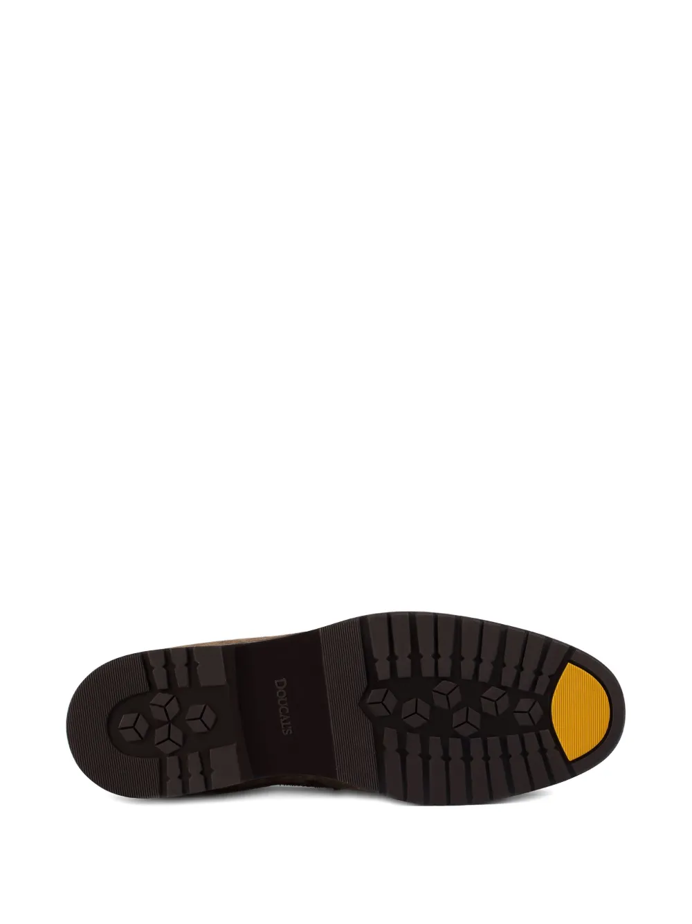 Doucal's Suède loafers Bruin