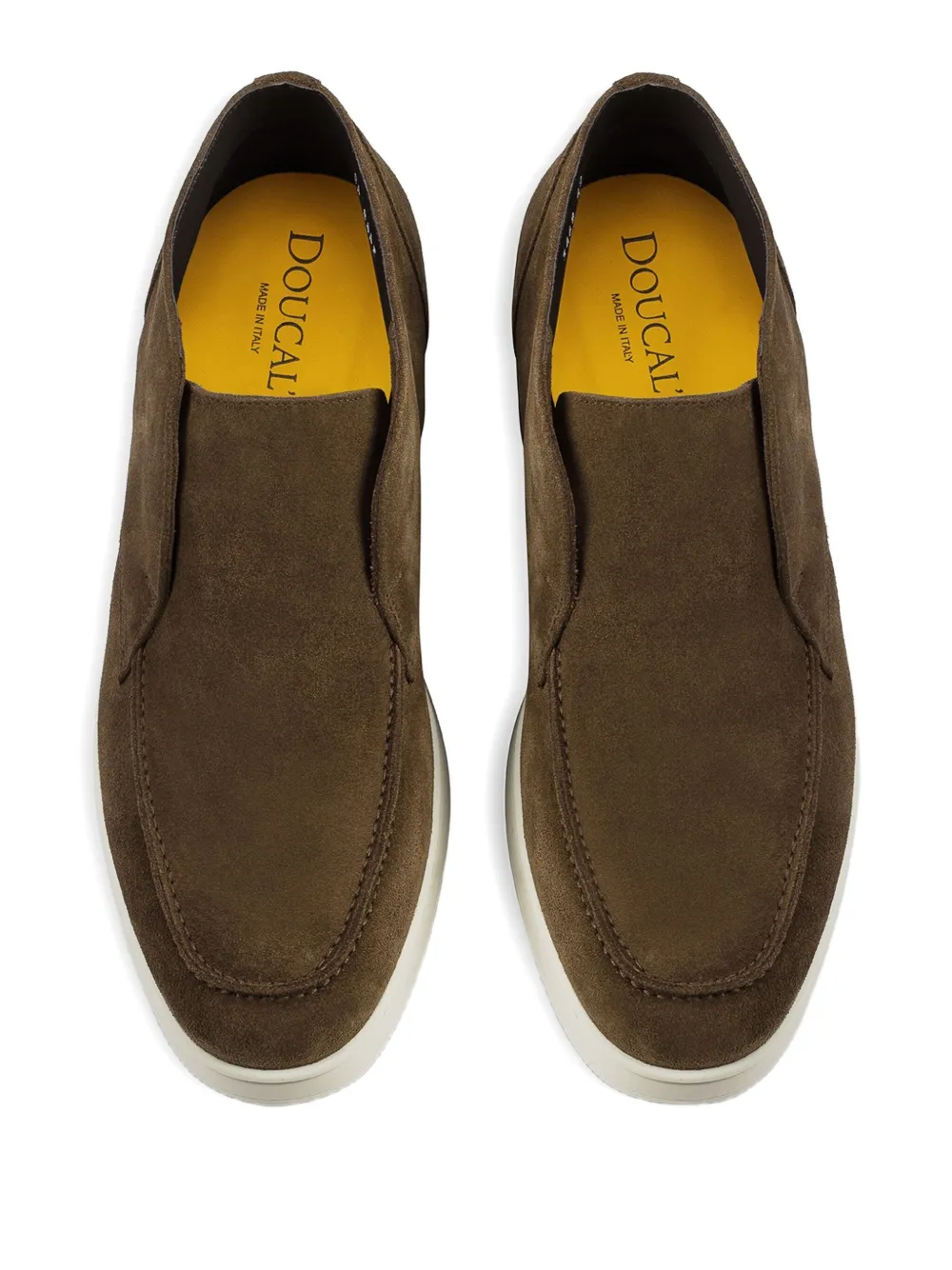 Doucal's Suède laarzen Bruin