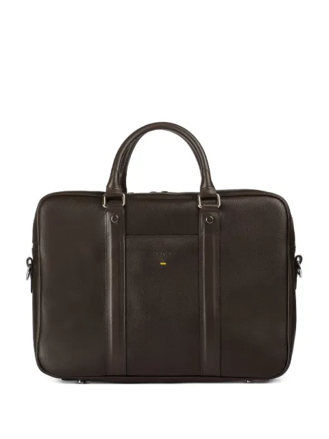 Doucal's Palmellato leather briefcase