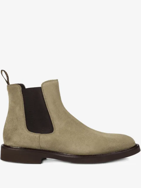 Doucal's suede chelsea boots