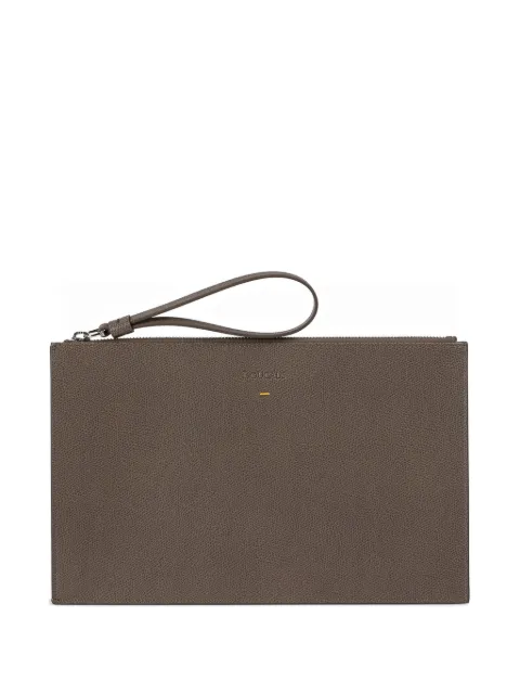 Doucal's leather document pouch