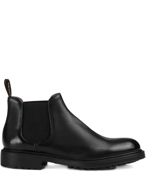 Doucal's calf leather Chelsea boots
