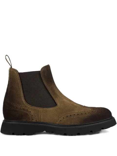 Doucal's suede chelsea boots