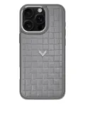 VELANTE leather iPhone 16 Pro Max phone case - Grey