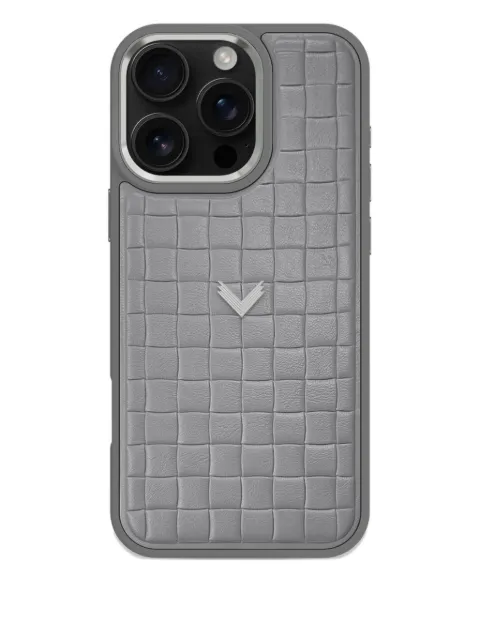 VELANTE leather iPhone 16 Pro Max phone case