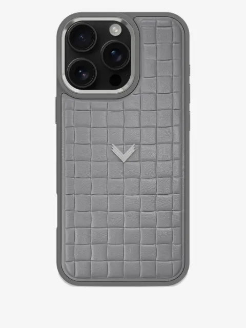 VELANTE leather iPhone 16 Pro Max phone case