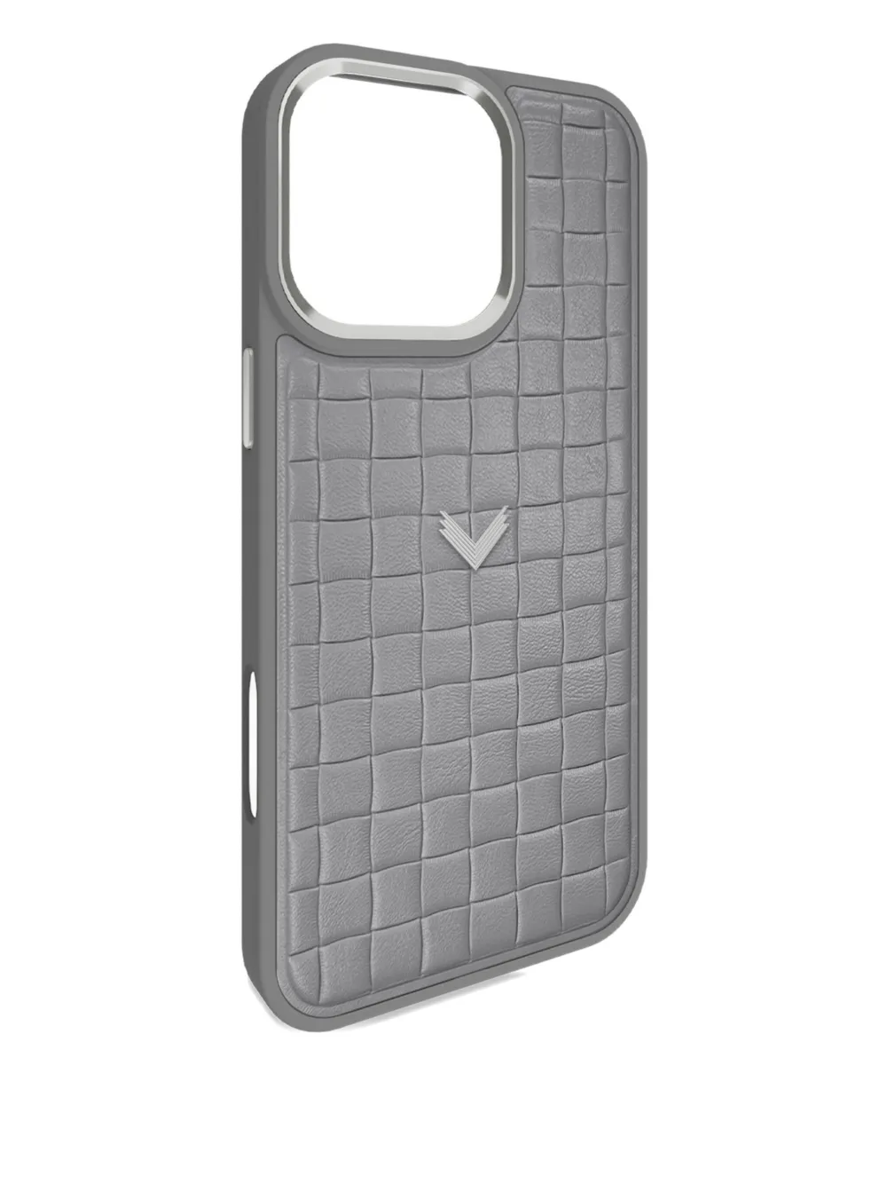 VELANTE leather iPhone 16 Pro Max phone case | Grey | Image 1