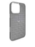 VELANTE leather iPhone 16 Pro Max phone case - Grey
