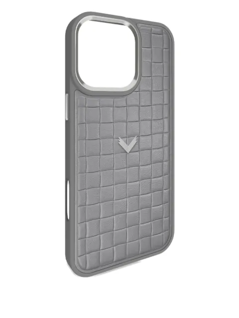 VELANTE leather iPhone 16 Pro Max phone case