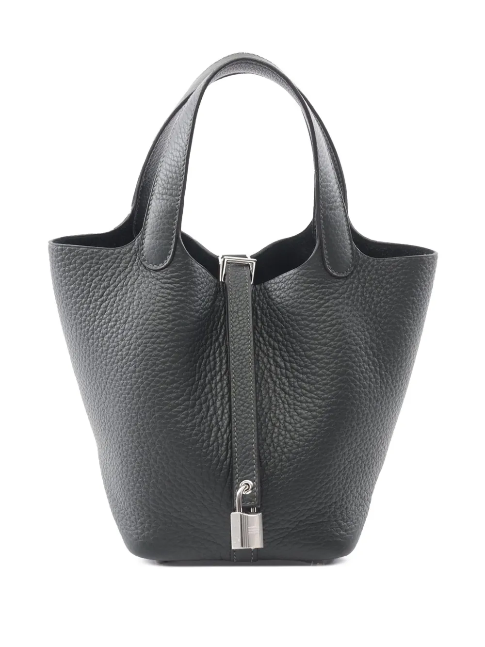 Hermès Pre-Owned 2025 Clemence Picotin Lock 18 handbag | Green | Image 1