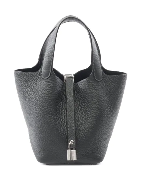 Hermès Pre-Owned bolsa de mano Clemence Picotin Lock 18 2025
