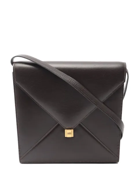 Hermès Pre-Owned sac à bandoulière Cadena en cuir de veau Box 20e siècle