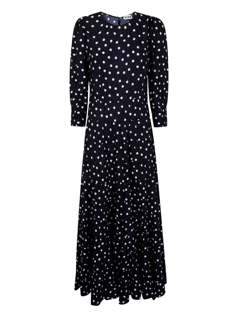 Rixo polka-dot dress | Blue | Image 1