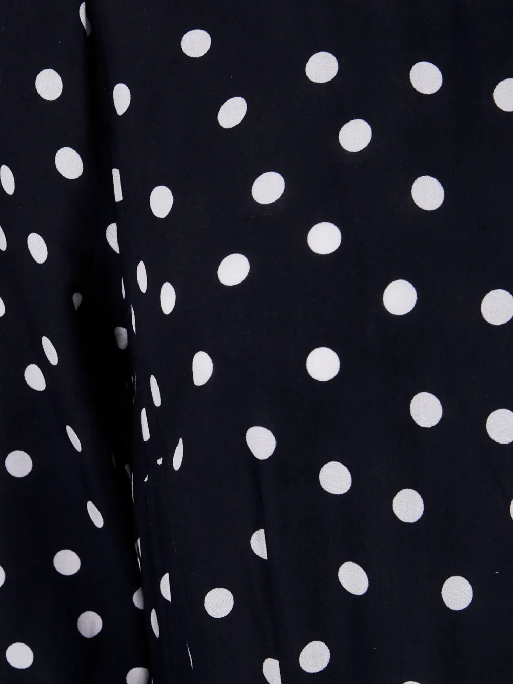 Rixo London Polka-dot Dress In Multi