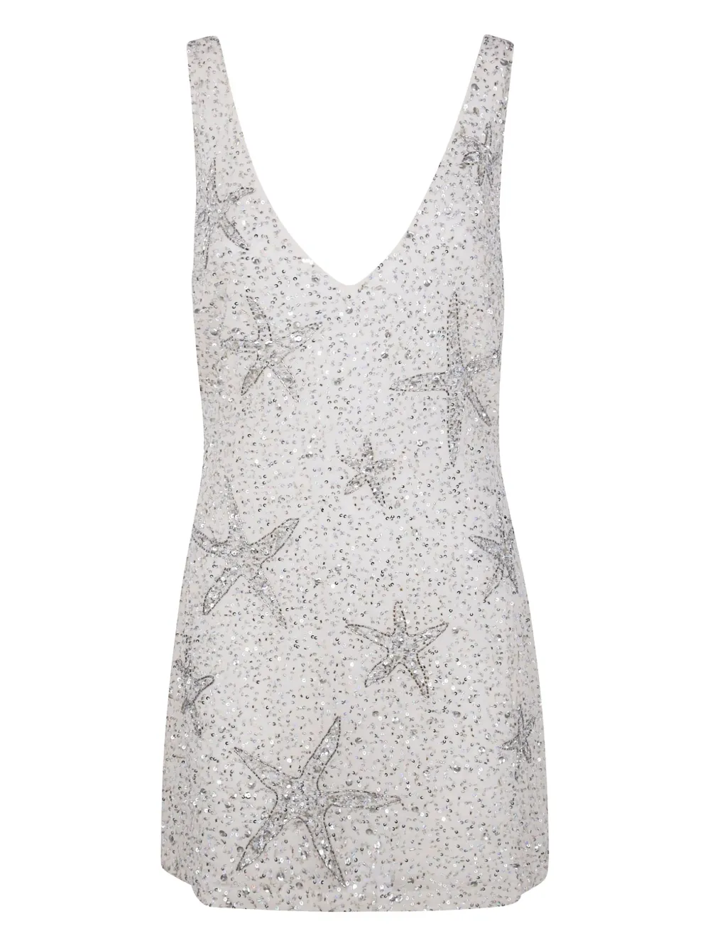Rixo Christabel starfish-embellishment dress | White | Image 1