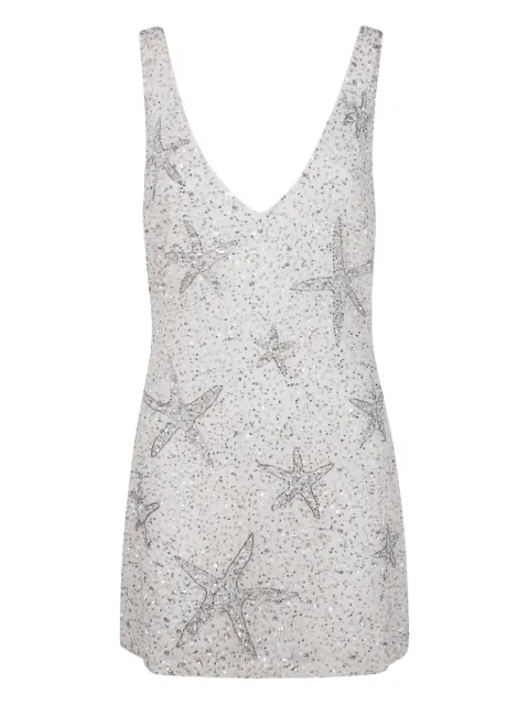 Rixo vestido Christabel con detalle de estrella de mar