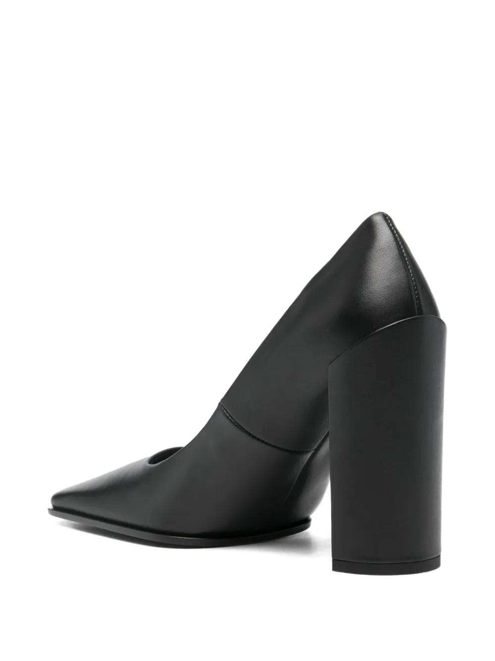 90mm Shiny Pumps