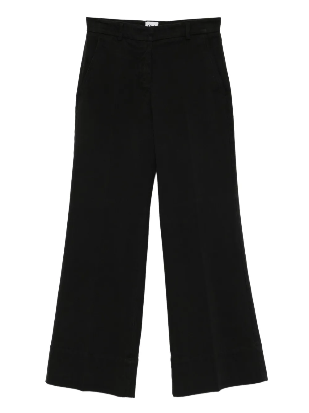 QUELLEDUE Melody flared trousers | Black | Image 1
