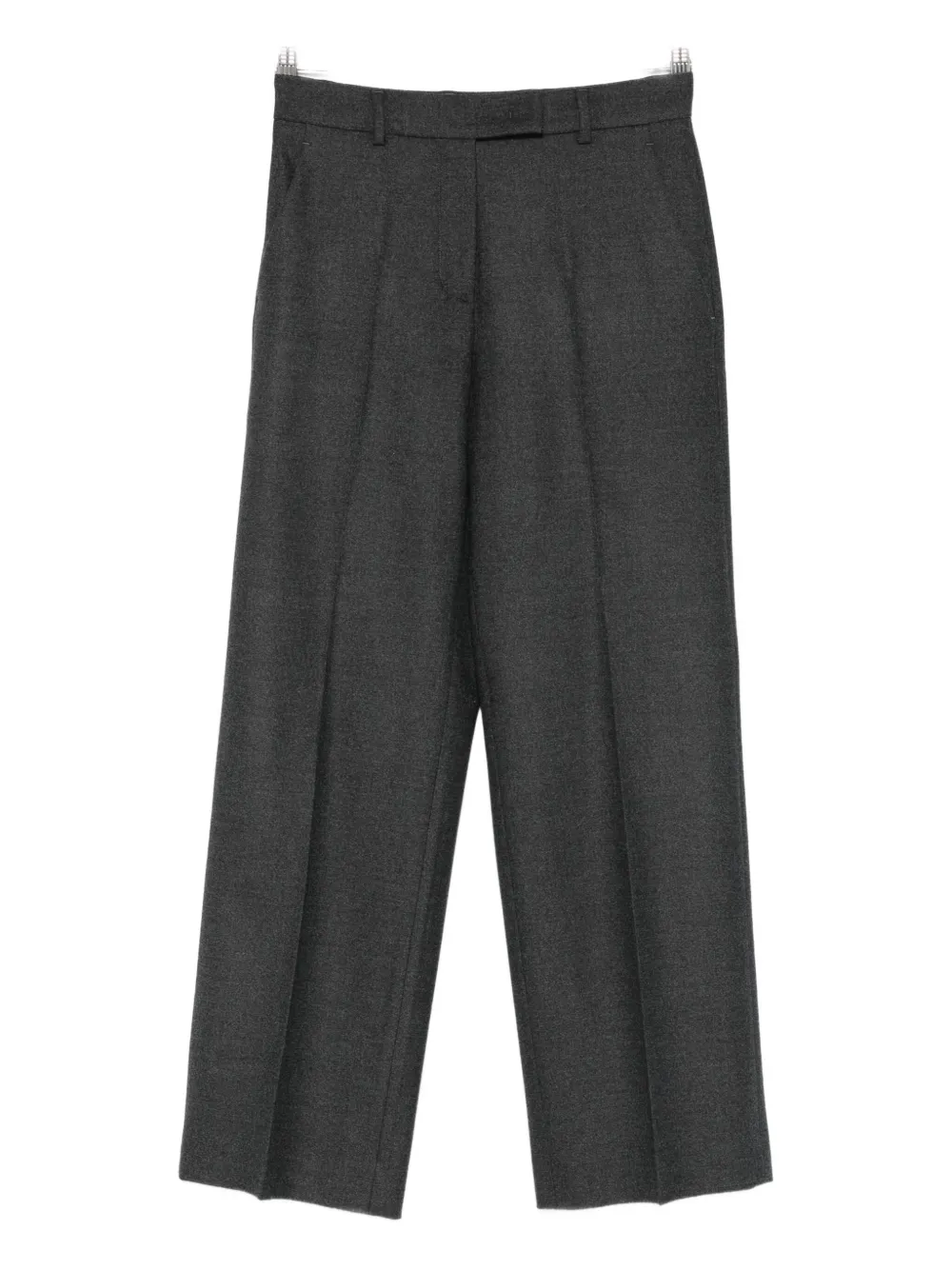 Quelledue Teodora Trousers In Gray