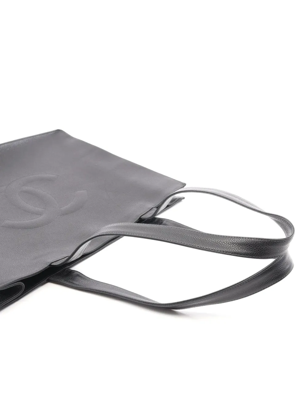 CHANEL Pre-Owned شنطة عملية كافيار بشعار CC المميز 1997-1999 | كلاسيكيات | Image 2
