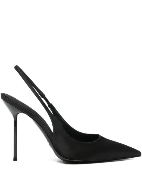 Paris Texas 105mm Lidia slingback pumps
