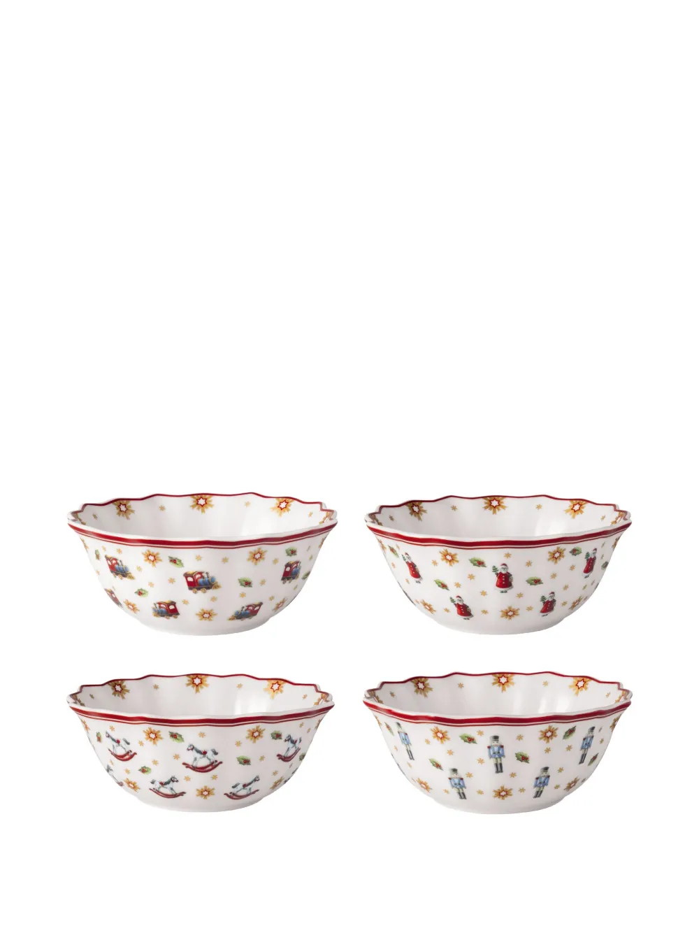 Villeroy & Boch Toy's Delight bowl set - ホワイト Villeroy & Boch Toy's Delight bowl set - ホワイト