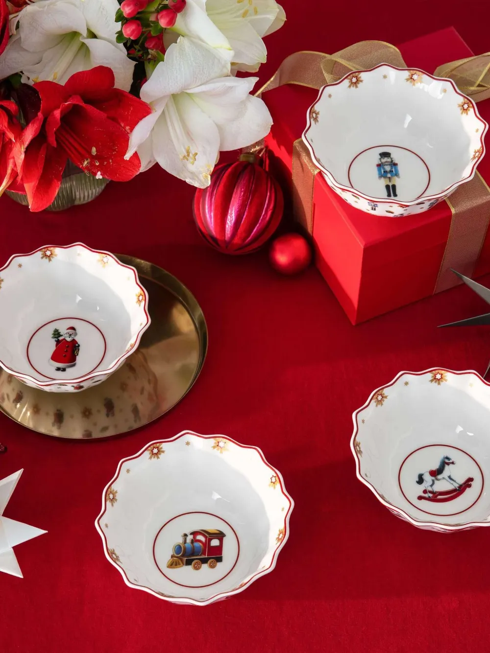 Villeroy & Boch Toy's Delight Bowl Set In White