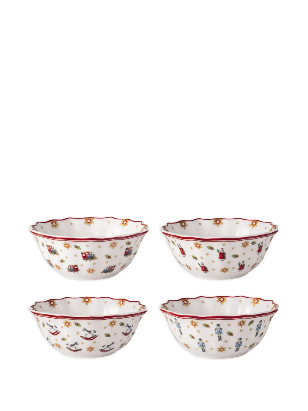 Villeroy & Boch طقم سلطانية 'تويز ديلايت' | أبيض | Image 1