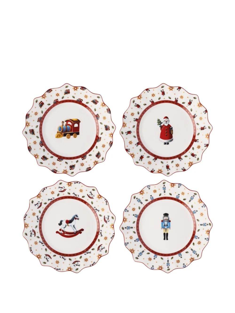 Villeroy & Boch Toy's Delight set of plates - ホワイト Villeroy & Boch Toy's Delight set of plates - ホワイト
